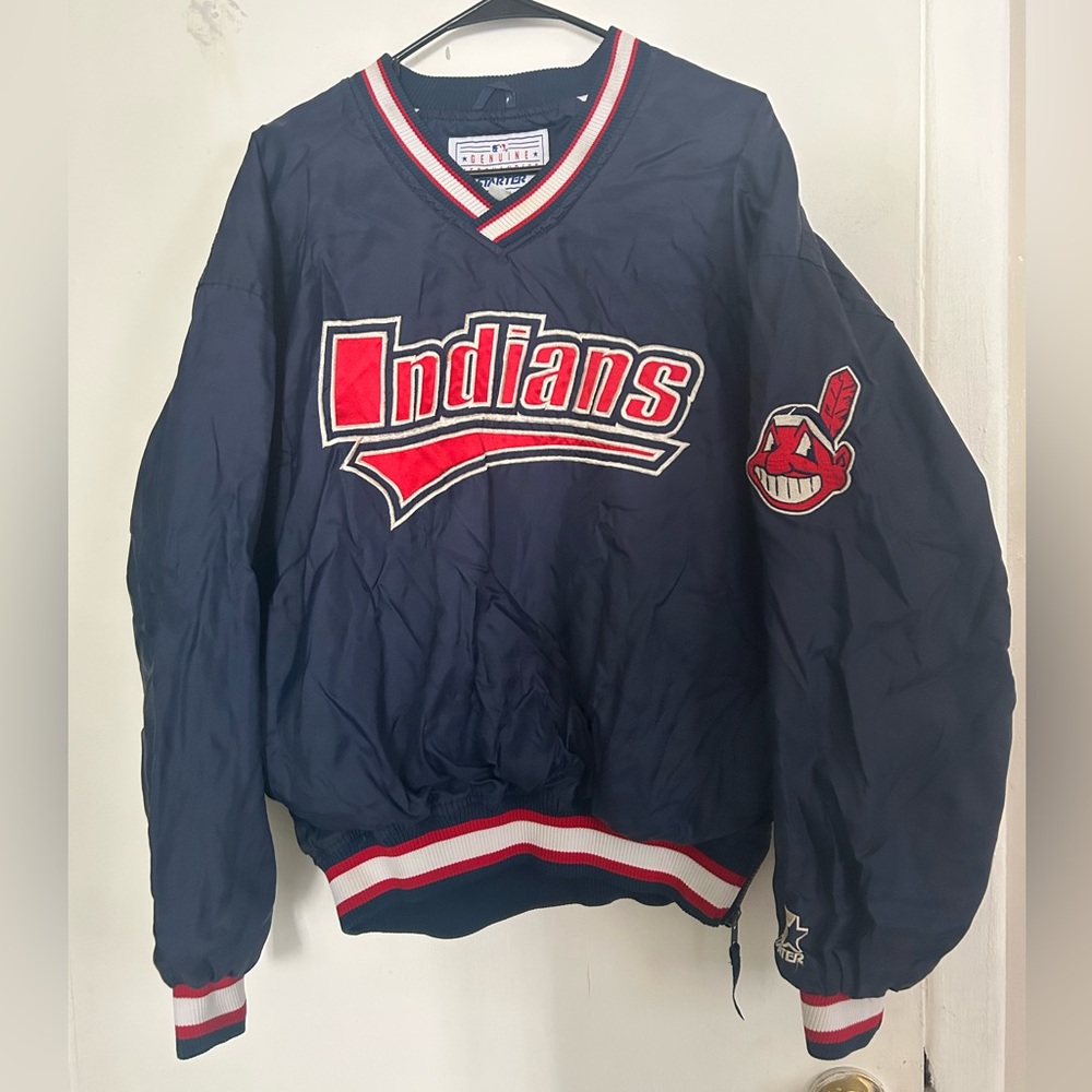 vintage indians starter pull over